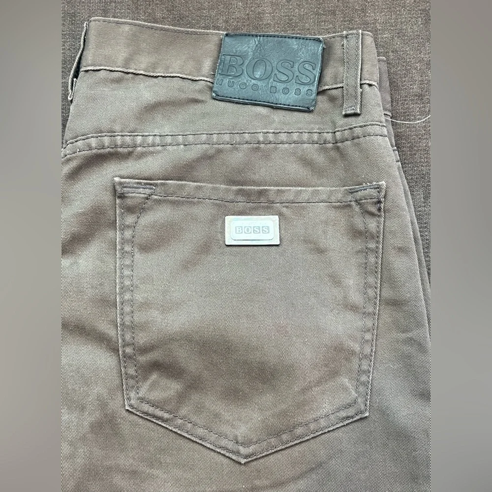 Hugo Boss since 1998 brown.